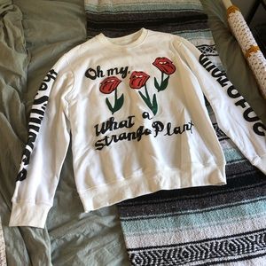 Rolling Stones 2019 Tour sweatshirt (Never worn)